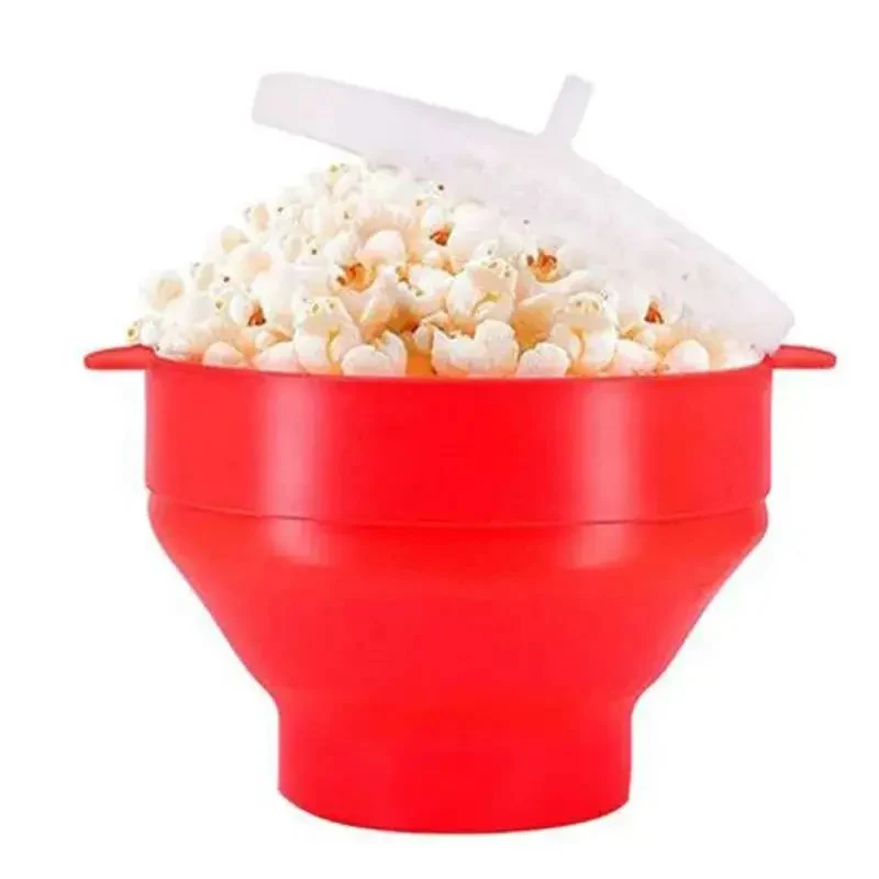 Microwave Popcorn Silicone Popper